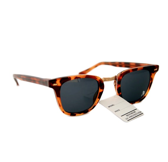 Lunettes Vintage R Und H - Modèle 7000 Format 54[]18 - Monture Transparente Ovale - NOS Neuf