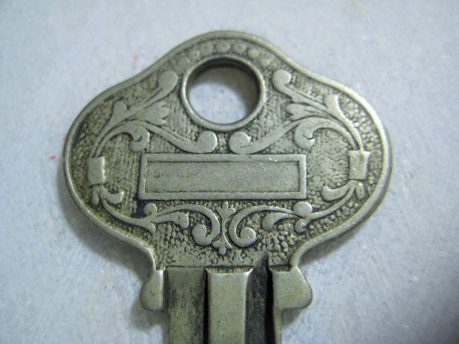 Antique Door Key 1800s Original Ornate Brass
