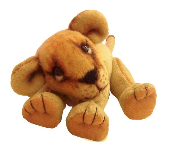 lion cub soft toy