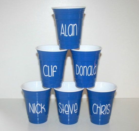 Solo Cup Reusable Personalized Insulated