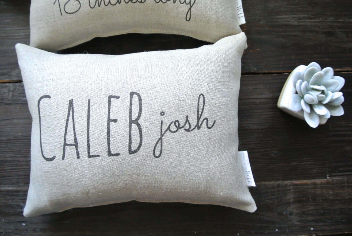 Personalized Name Pillow Personalized Baby Pillow Birth