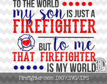 Download Unique firefighter mom related items | Etsy