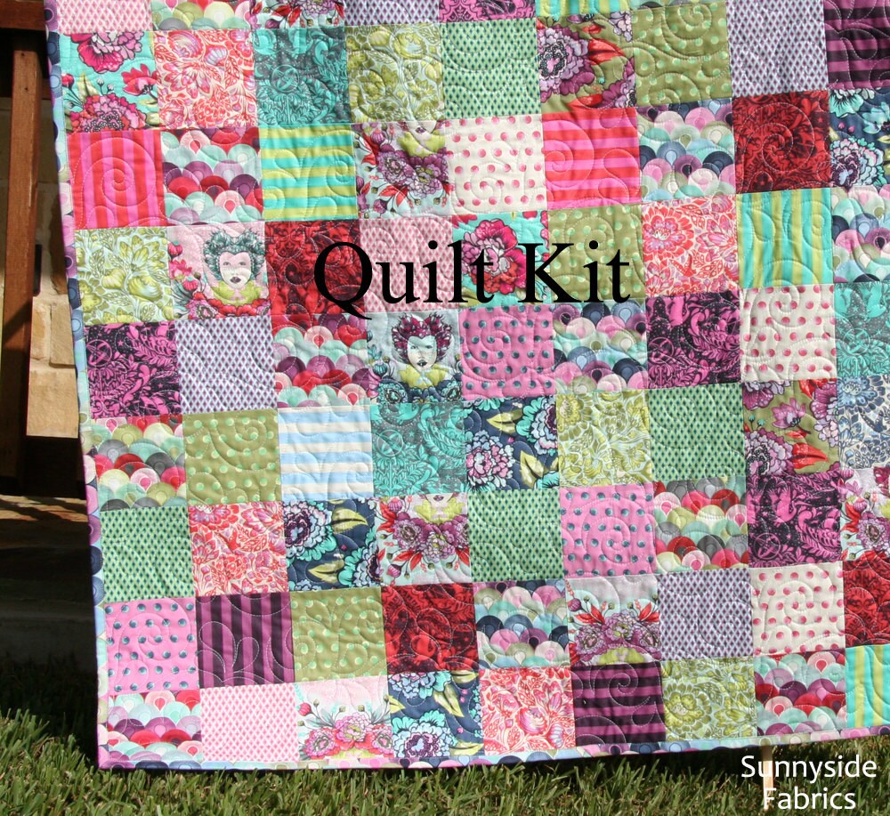 Tula Pink Quilt Kit Elizabeth Free Spirit Westminster Fabrics