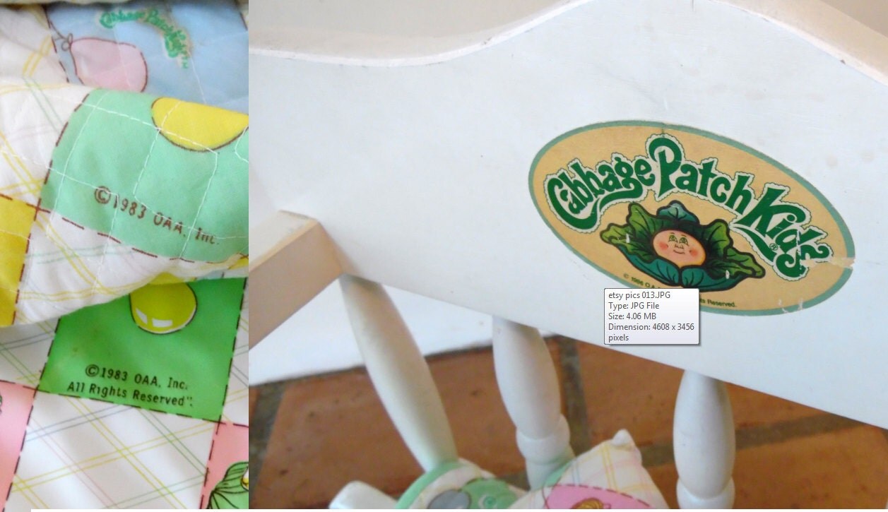 cabbage patch cradle