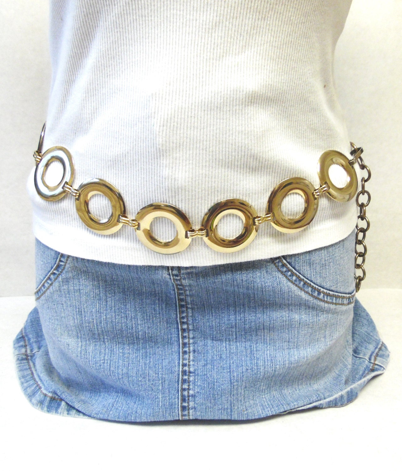 Silver Chain Belt Haute Juice