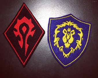 World of Warcraft: Horde and Alliance Patch