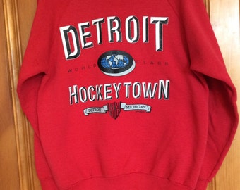 hockeytown tshirt