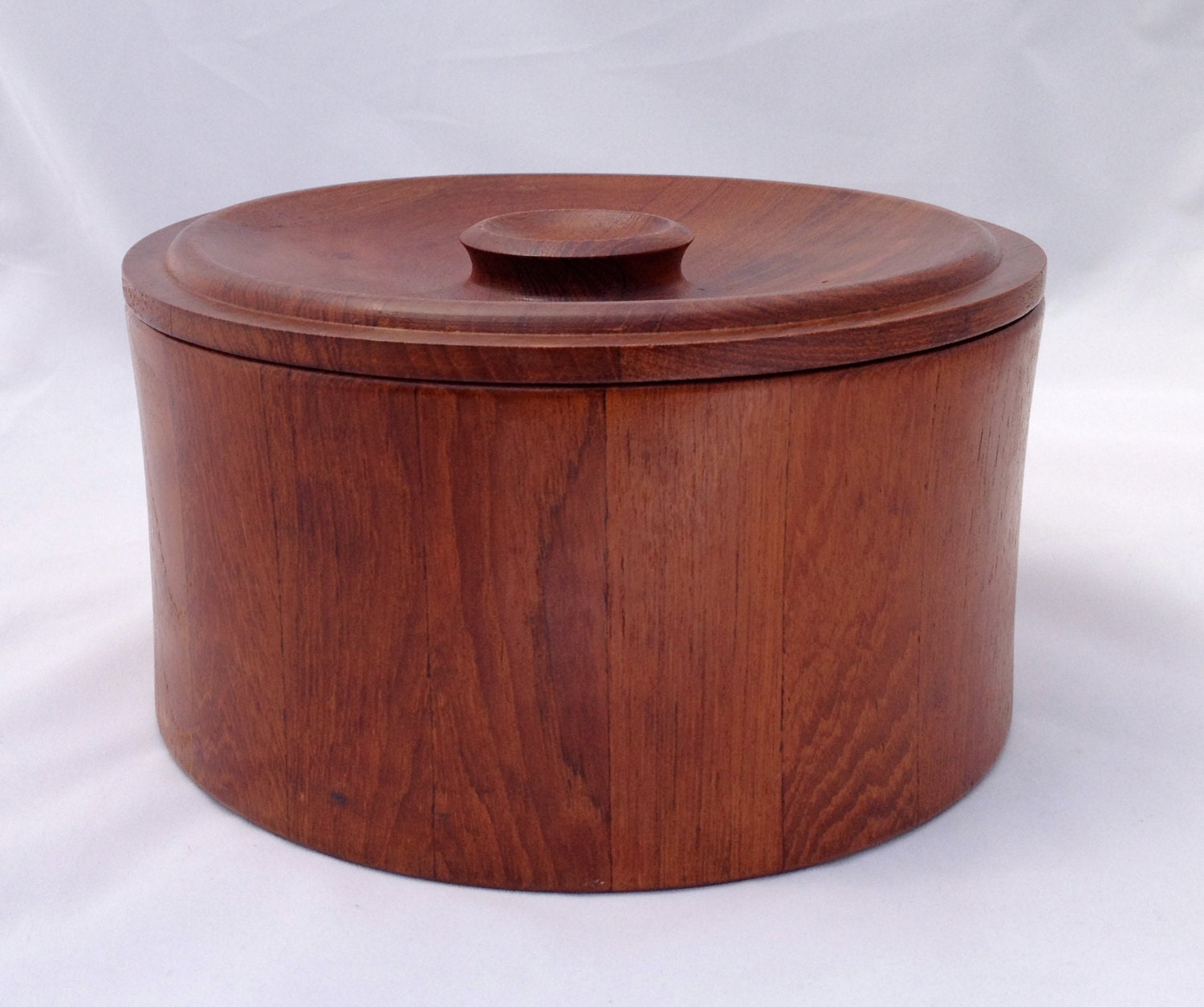 Dansk Designs Denmark IHQ four ducks Teak Ice Bucket