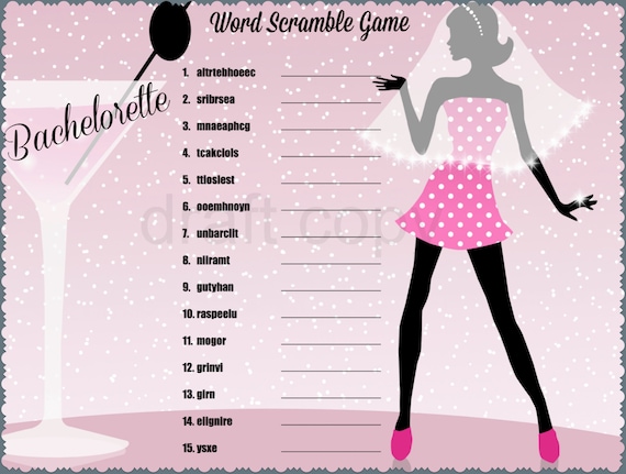 items-similar-to-word-scramble-bachelorette-party-on-etsy