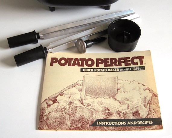 mr coffee potato perfect manual