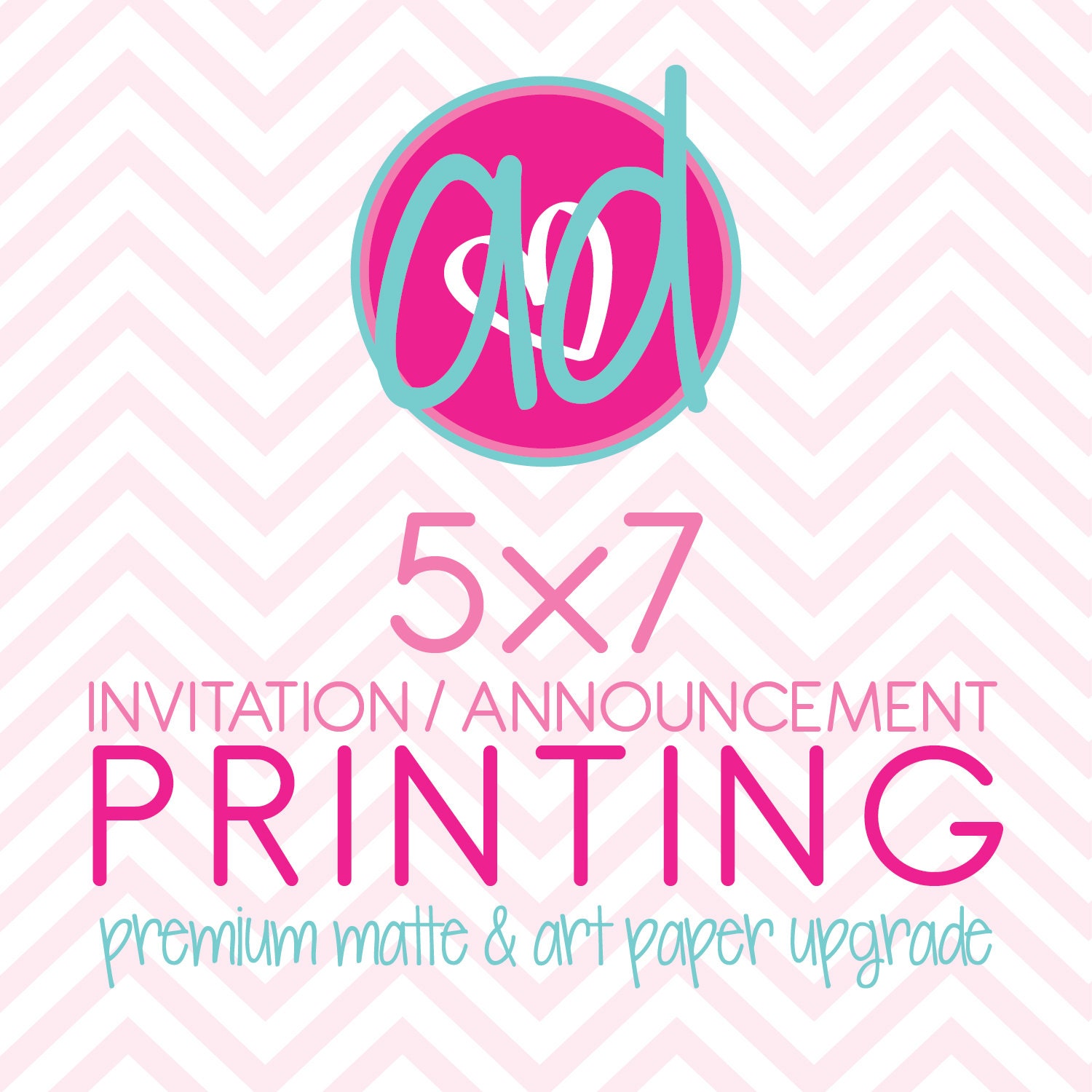 Print 5X7 Invitations 10