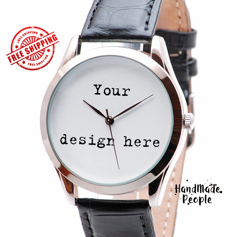 Custom Watch. Personalized Watch. Unique by HandMadePeople on Etsy