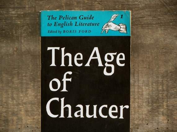 The new pelican guide to english literature boris ford #4