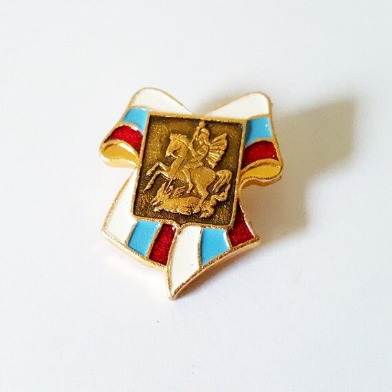 Lapel Pin Hat Jacket Pin Brooch Military Style Pin Knight