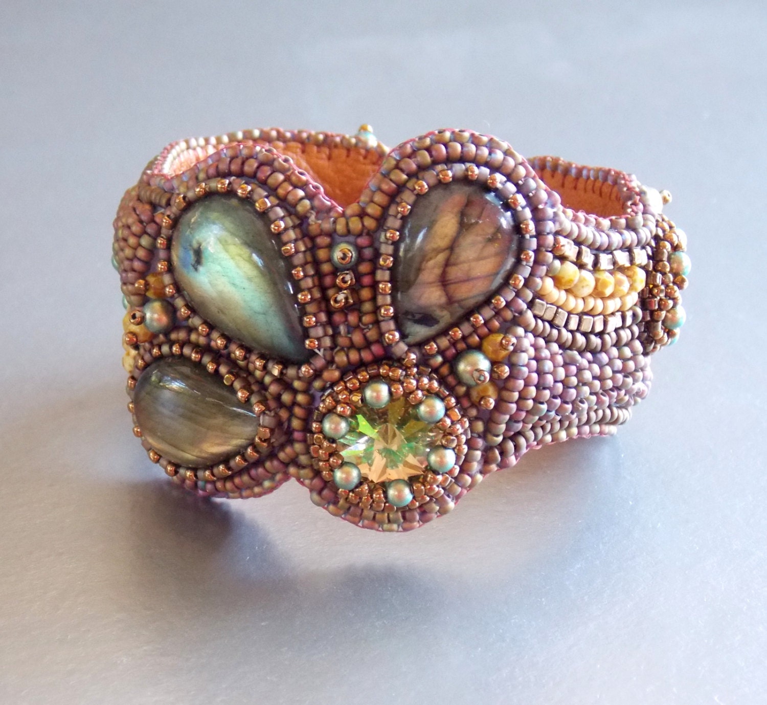 Free shipping bead jessecmault bracelet statement cuff