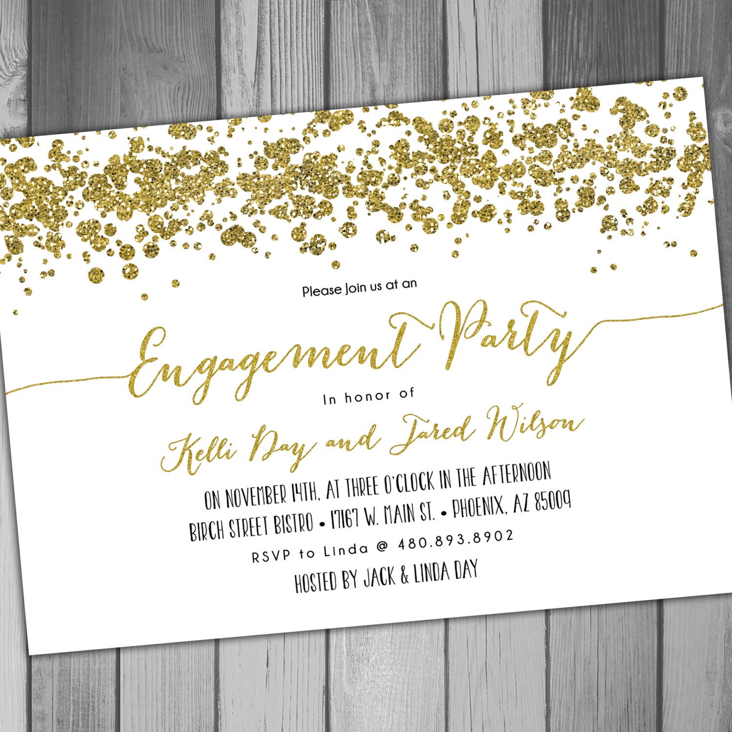 Engagement Party Engagement Invitation Printable Engagement 2785