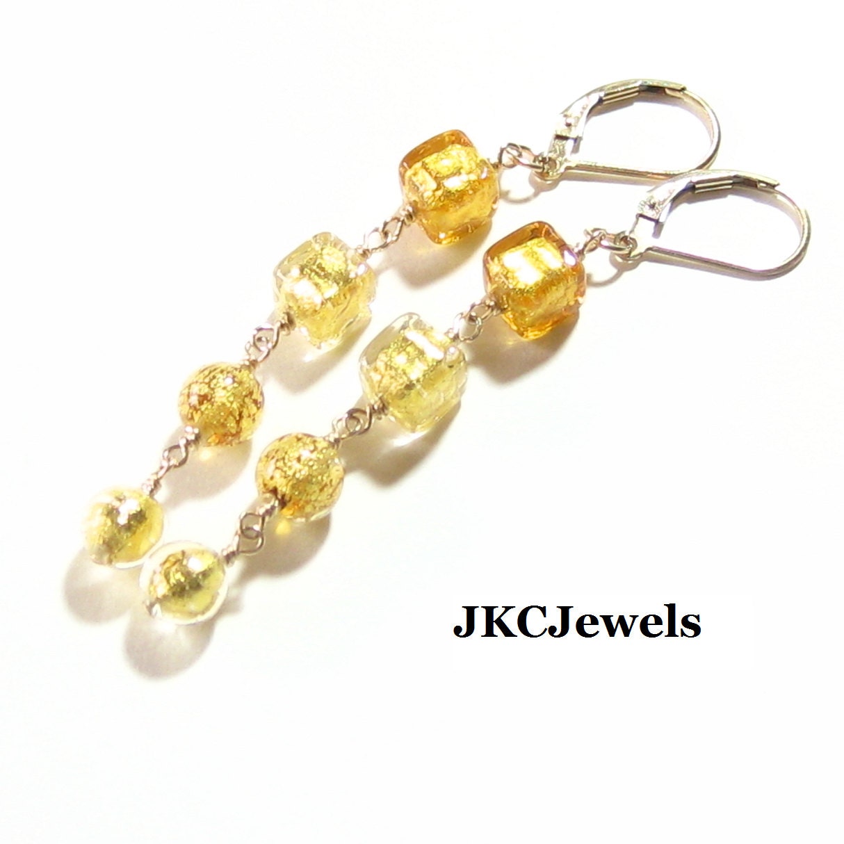 Genuine Murano glass handmade jewelry by JKCJewels on Etsy