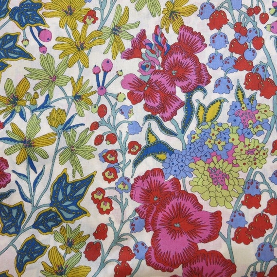 SALE/ LIBERTY Of LONDON Tana Lawn Cotton Fabric