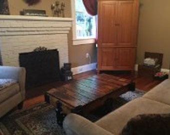 Factory Cart Coffee Table