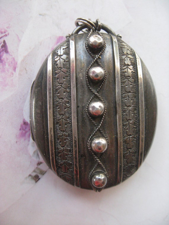 Victorian Sterling Locket