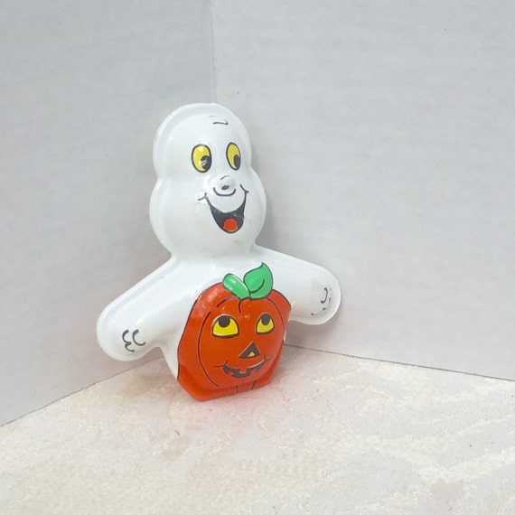 Vintage Halloween Party Decoration / Ghost and Pumpkin / Jack