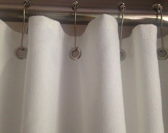 Curtains Ideas curtain grommets wholesale : Grommet top curtains | Etsy