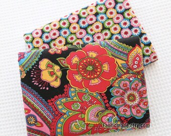Flower Fabric/ Cotton Fabric/ Shabby chic/ Flower by fabricmade