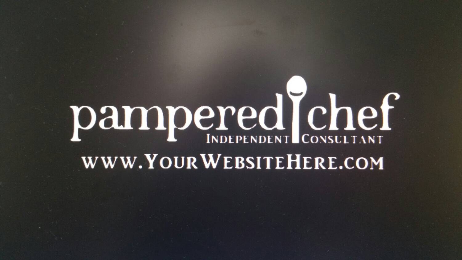 Pampered Chef Consultant Car Window Decal by ExpresYourselfDecal