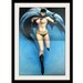 VARGAS Batman Superhero Pinup "Batgirl" Vintage Poster, Nude Art Wall Decor