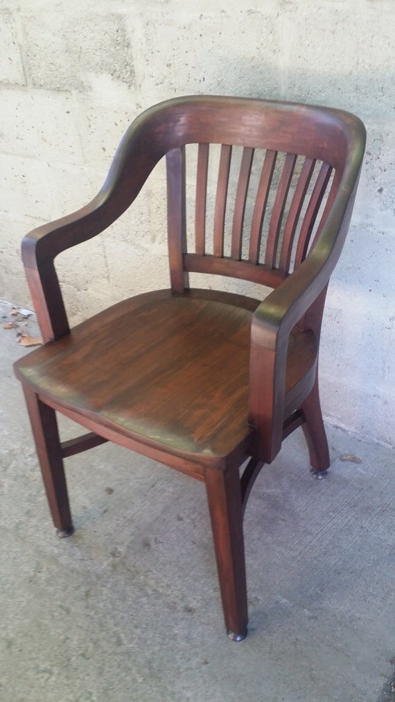 Vintage Bankers Chair