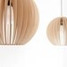 AION wooden pendant light, lampshades, hanging light, light fixture