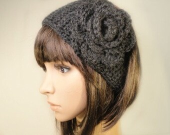 Knitting PATTERN - Cable Knit Headband Pattern - Knit Ear ...