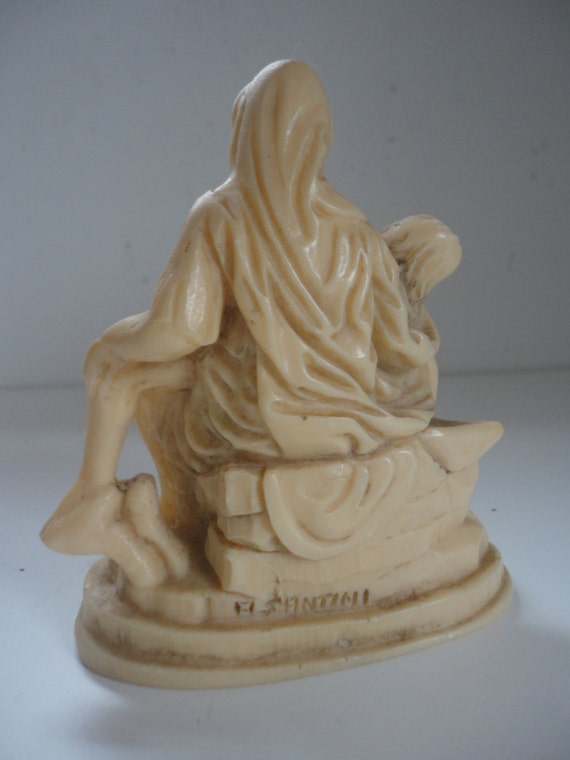 santini figurine made in italy