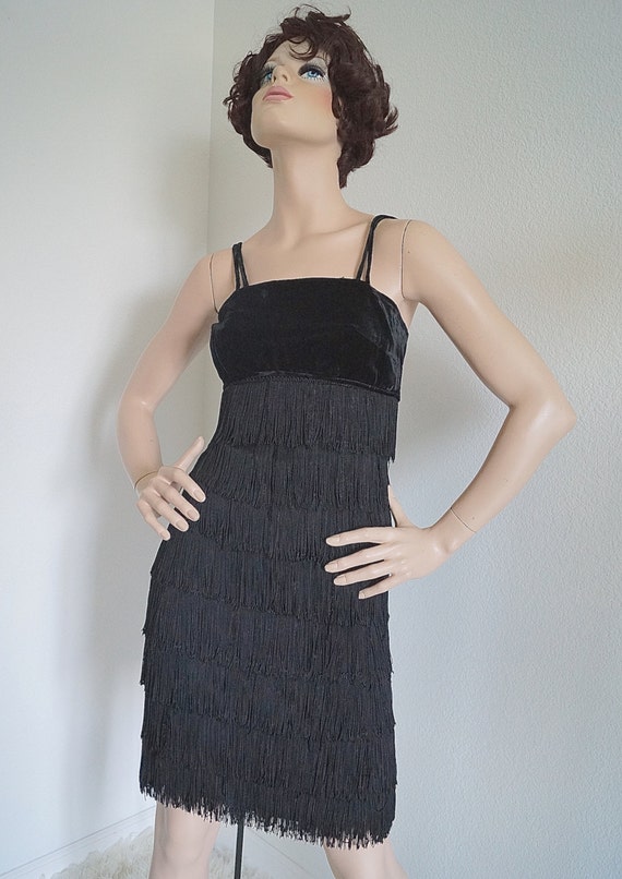 60s flapper dress