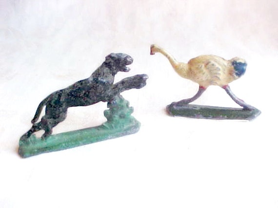 lead animal figures