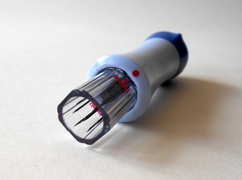 MULTI NEEDLE FELTING Tool / Mega Poker / seven needle felting