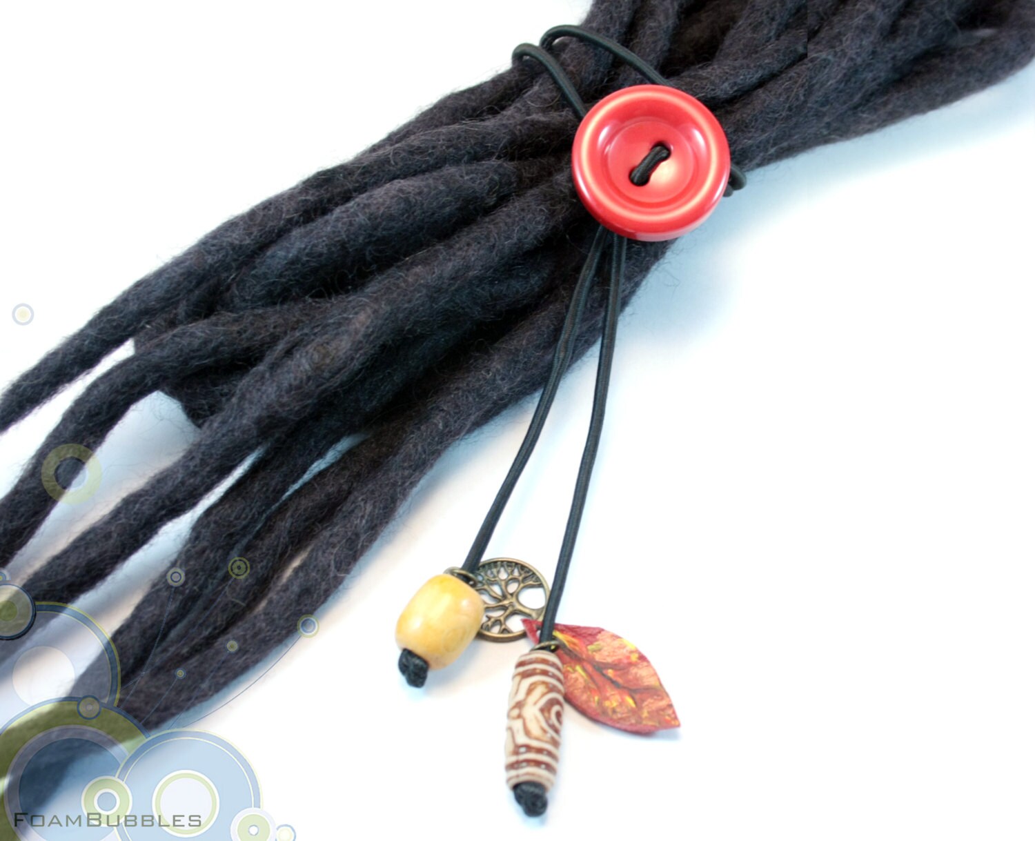 140 Accessori Per Dreadlocks - Perline, Ciondoli, Anelli In Metallo Per Capelli - Foto 5