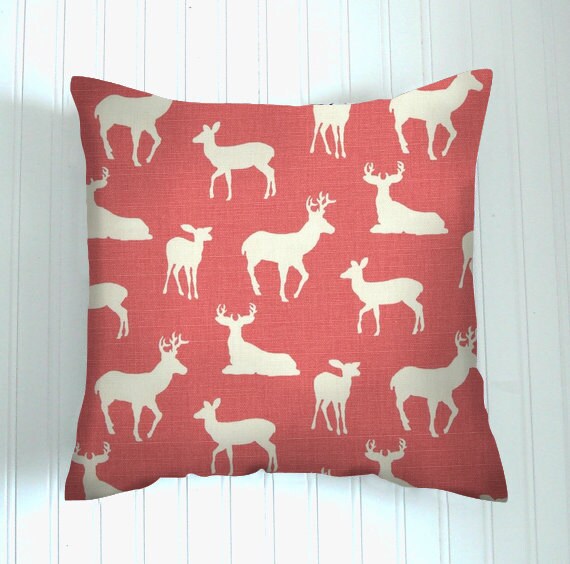 Pillows Coral Decorative Throw Pillow Covers Coral Cushion