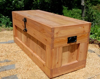 Esperanza pecho / caja del juguete / reclamado madera