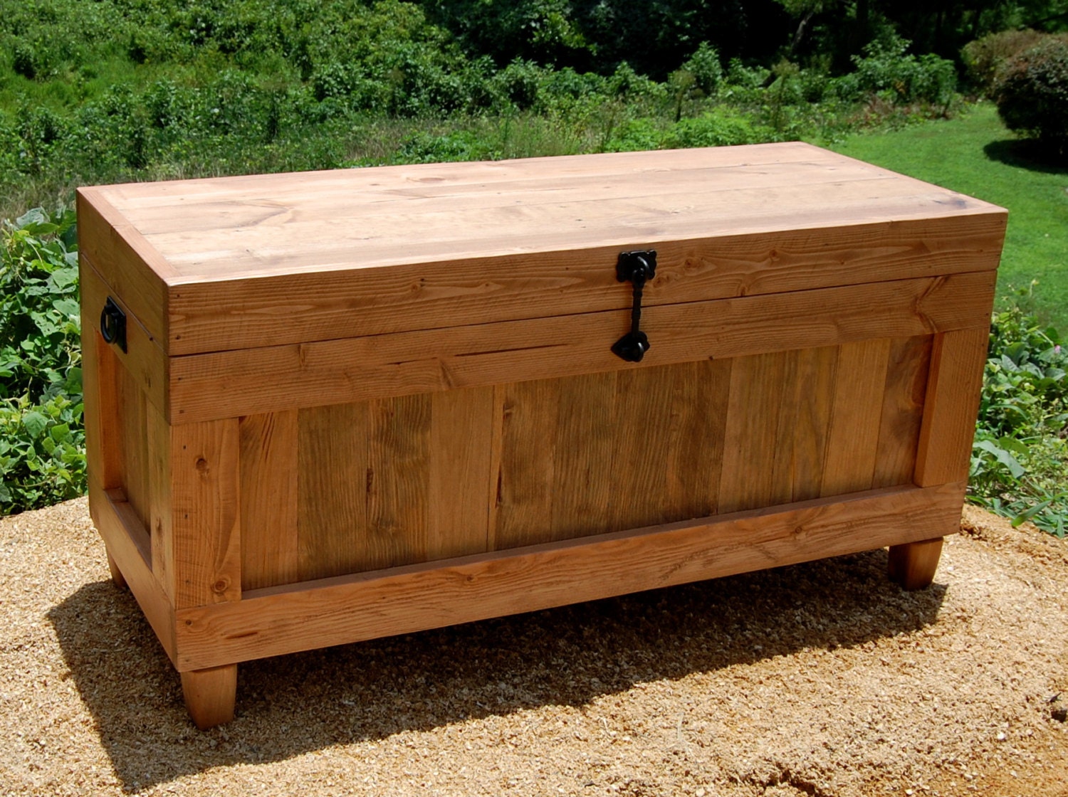 Cherry Extra Large Hope Chest / End of the Bed Bench / Wedding