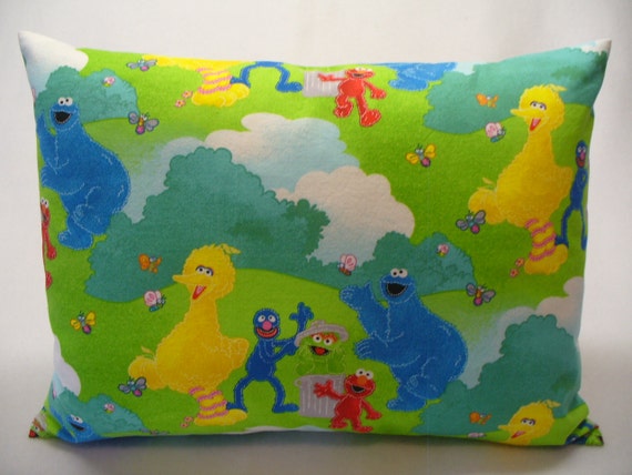 sesame street pillowcase