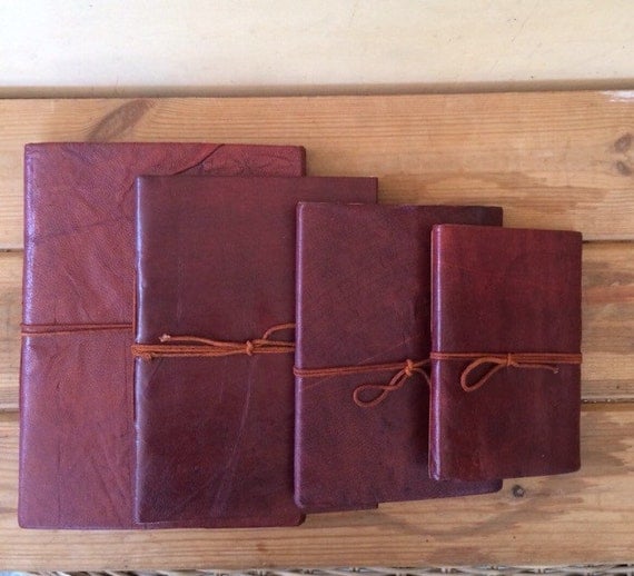 LEATHER JOURNAL leather DIARY leather notebook Mens