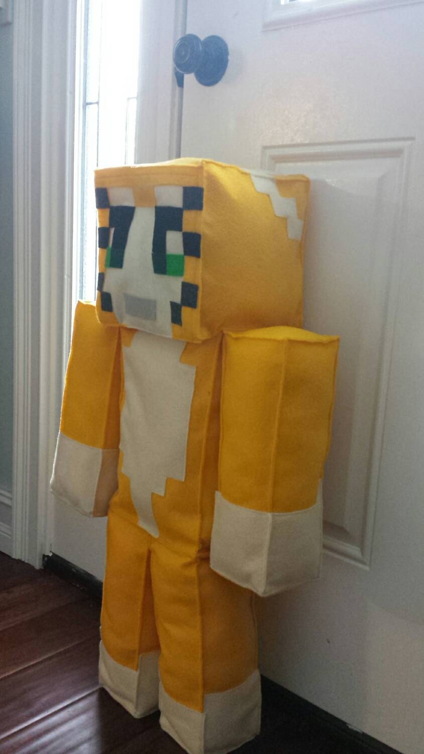 stampy plush toy