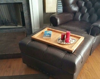 Handmade Rustic Ottoman Tray / Tabletop