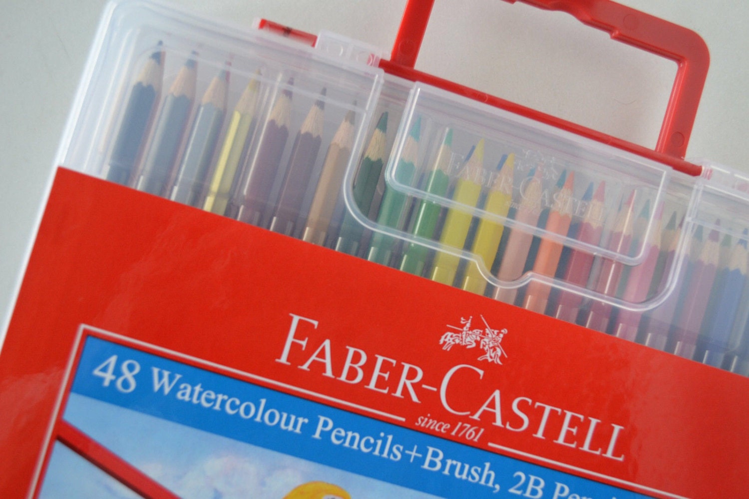  Faber  Castell  Watercolor  Pencils  Set of 48