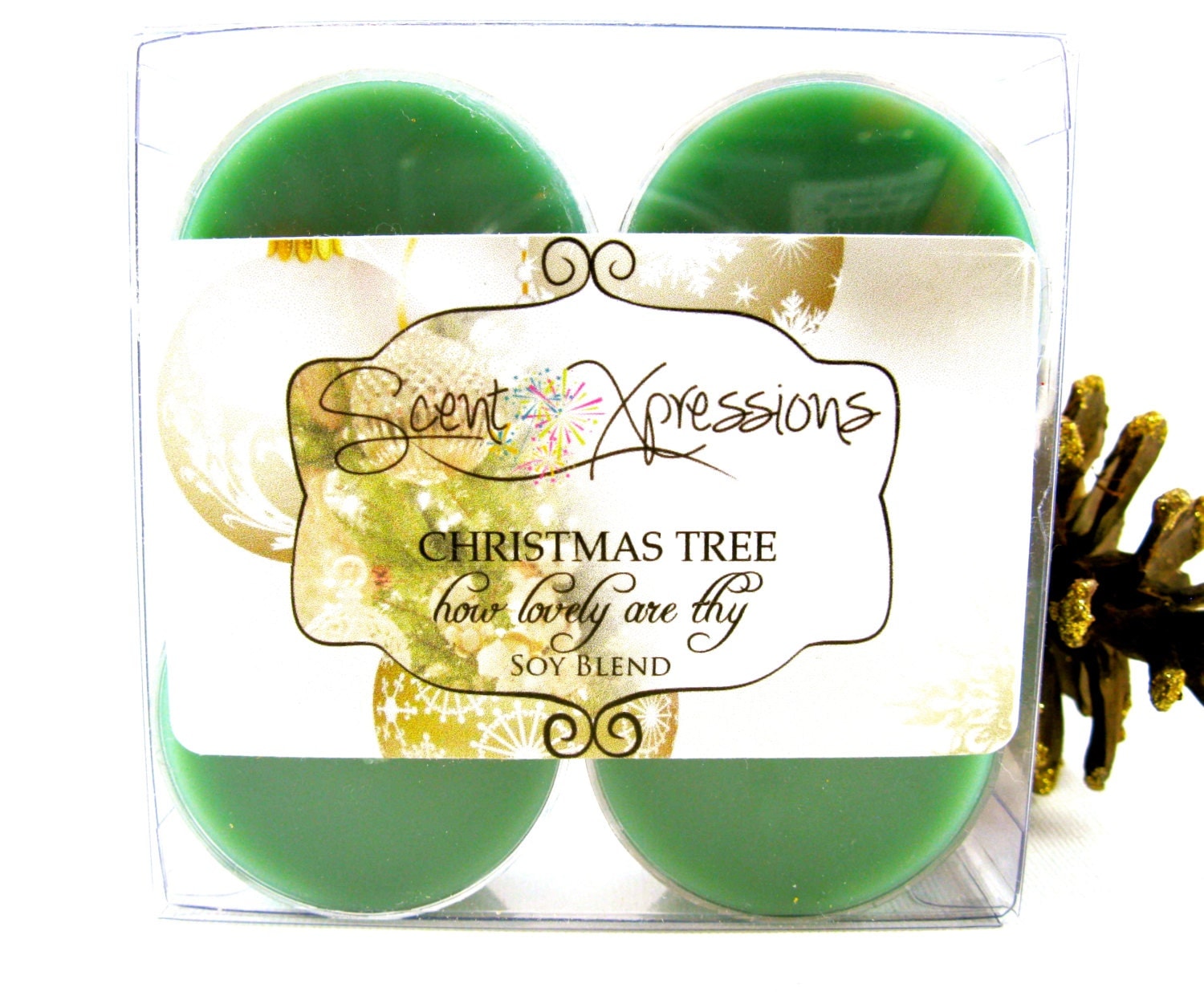 Christmas Tree. Tealights. Tealight Candles. by ScentXpressions