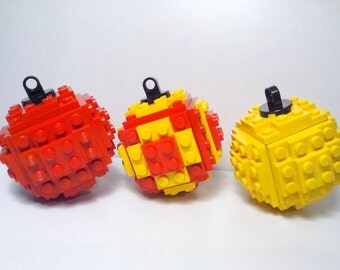 Lego Christmas Ball @ Christmas Ornament @ Christmas