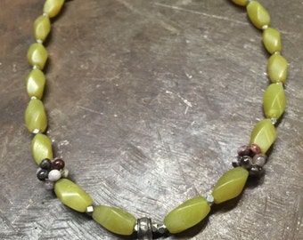 turquoise stone choker