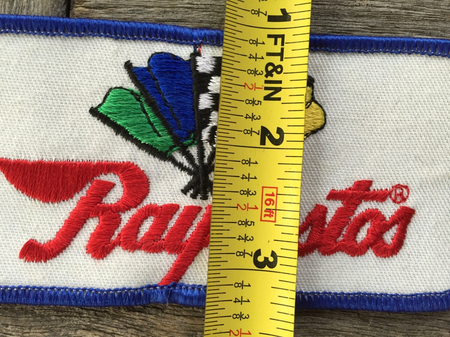 Raybestos Work Shirt Uniform Patch