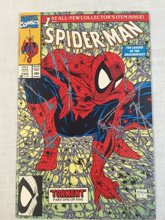 1st all new collector's item issue spider man